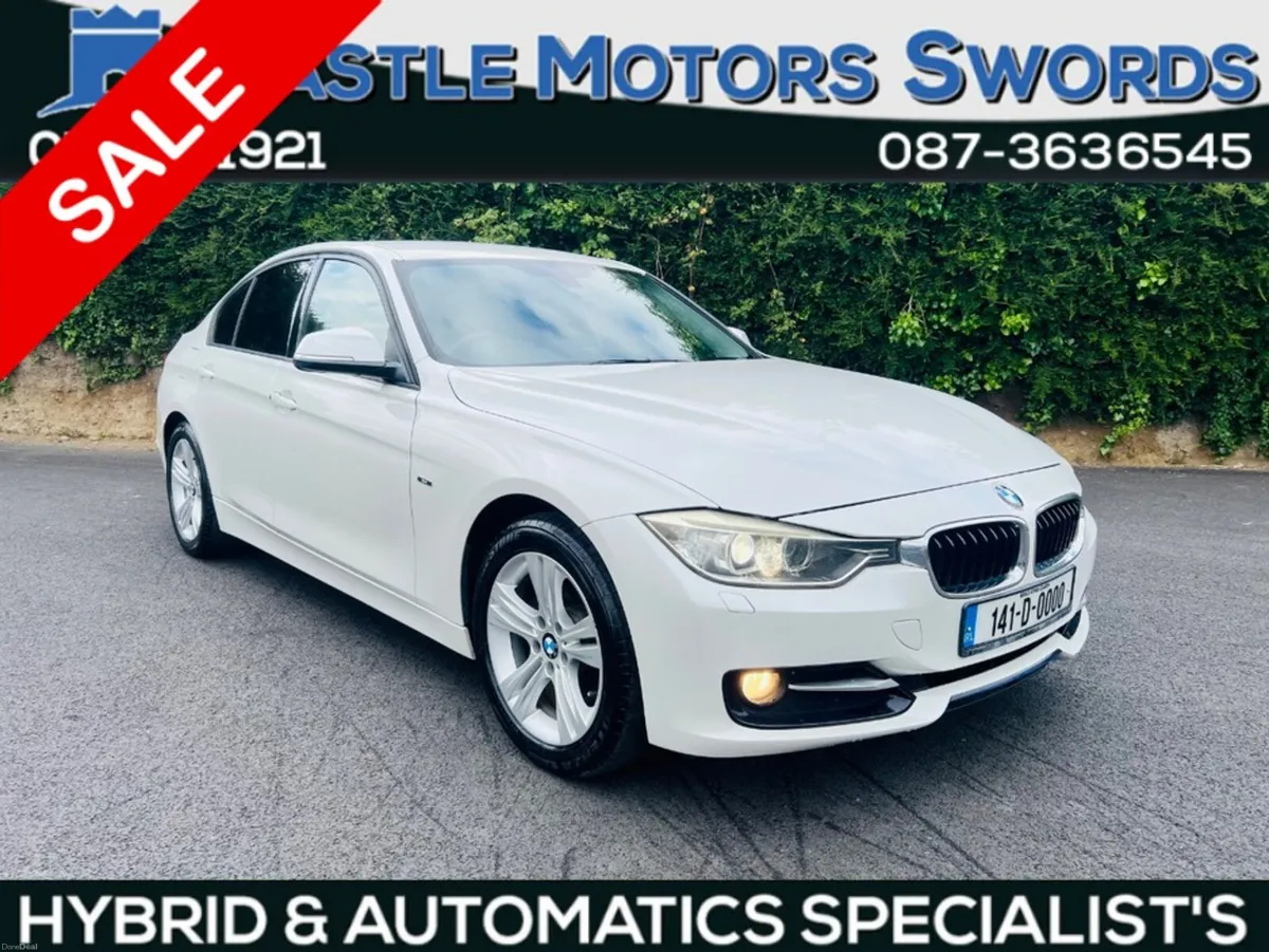 BMW 3-Series FINANCE AVAILABLE FROM €84 P/W - Image 1
