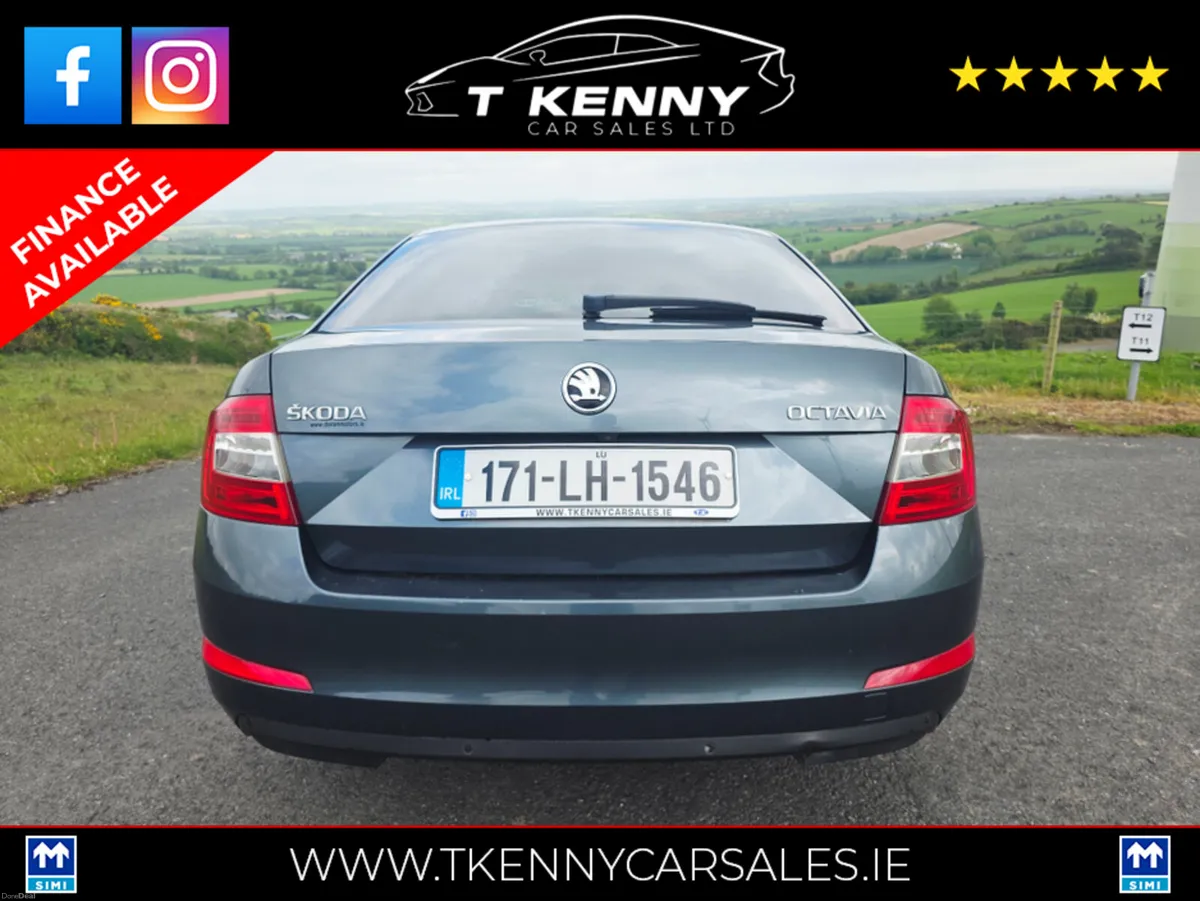 Skoda Octavia STYLE 1.6 TDI 90HP 4DR FROM €59 P/W - Image 3