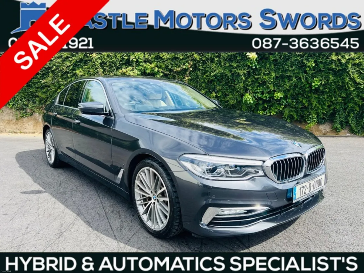 BMW 5-Series FINANCE AVAILABLE FROM €100 P/W - Image 1
