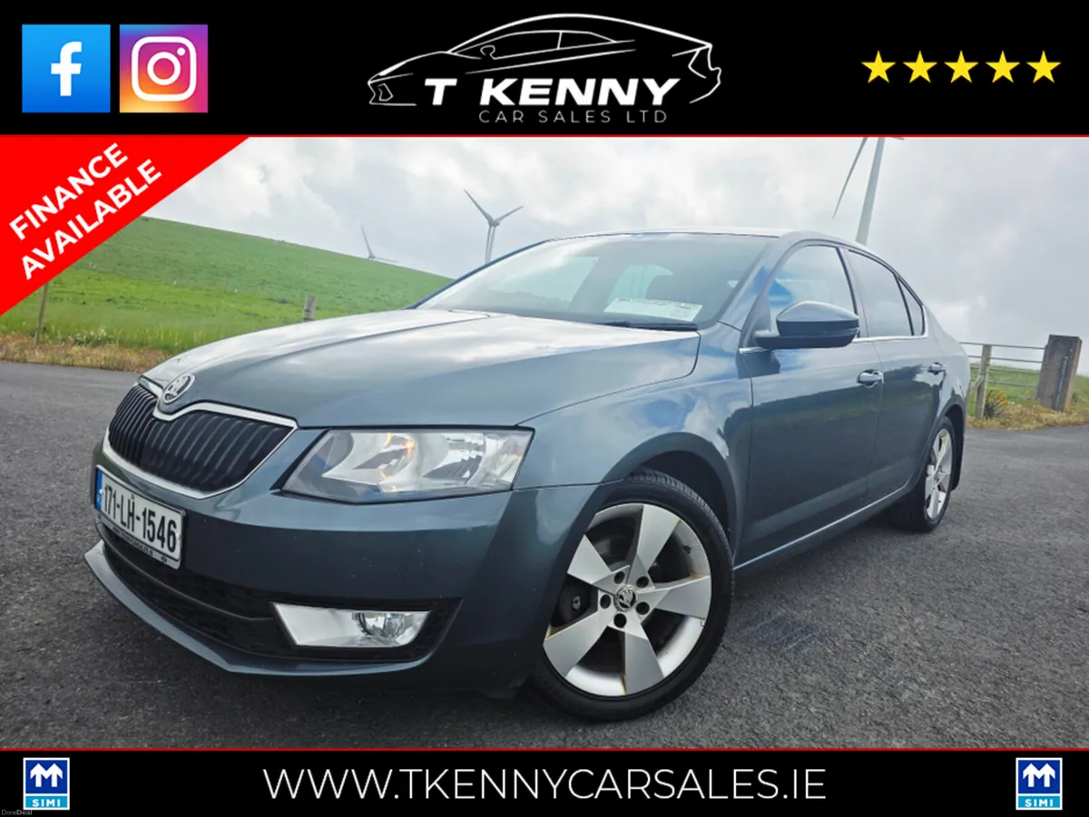 Skoda Octavia STYLE 1.6 TDI 90HP 4DR FROM €59 P/W - Image 1
