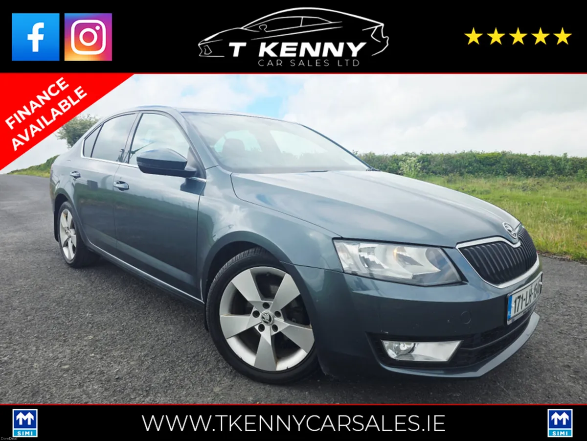 Skoda Octavia STYLE 1.6 TDI 90HP 4DR FROM €59 P/W - Image 2