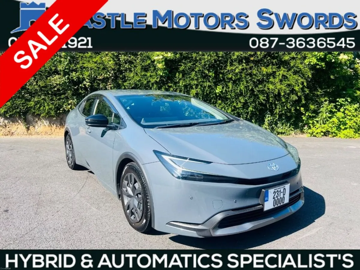 Toyota Prius FINANCE AVAILABLE FROM €123 P/W - Image 1