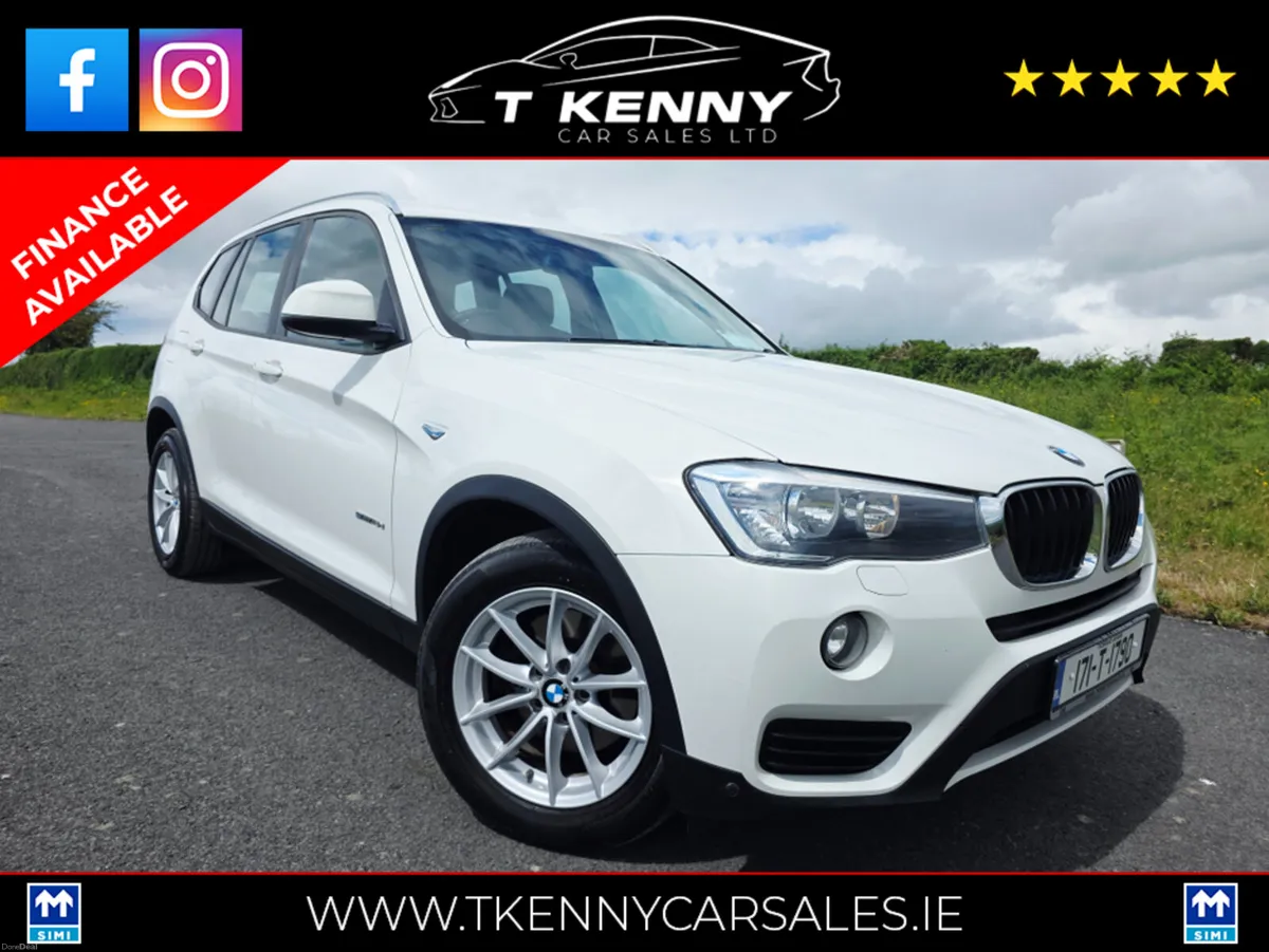 BMW X3 SDRIVE18D SE 2 ZX3I 4DR AUTO SDRIVE 18D FRO - Image 1