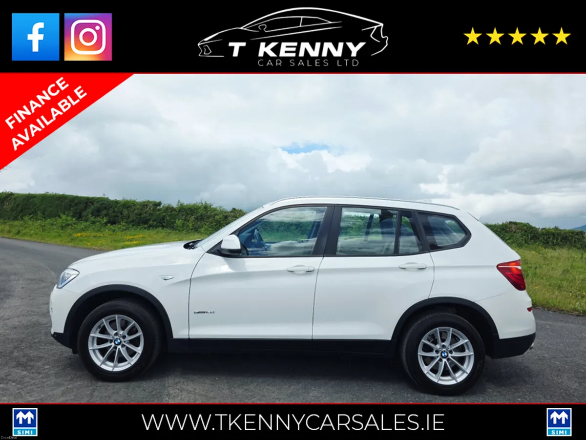 BMW X3 SDRIVE18D SE 2 ZX3I 4DR AUTO SDRIVE 18D FRO - Image 3
