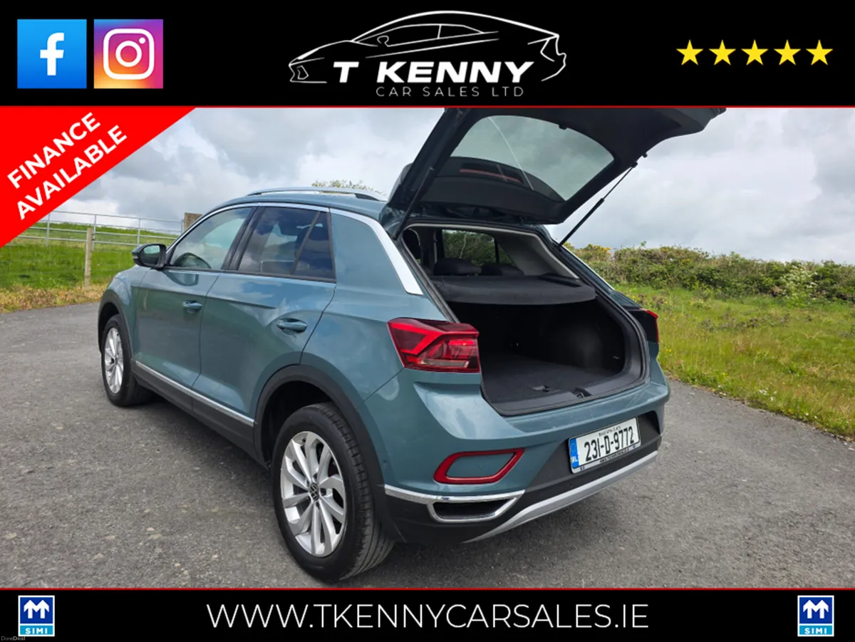 Volkswagen T-Roc STYLE 1.5 TSI D7F 150HP FROM €113 - Image 5