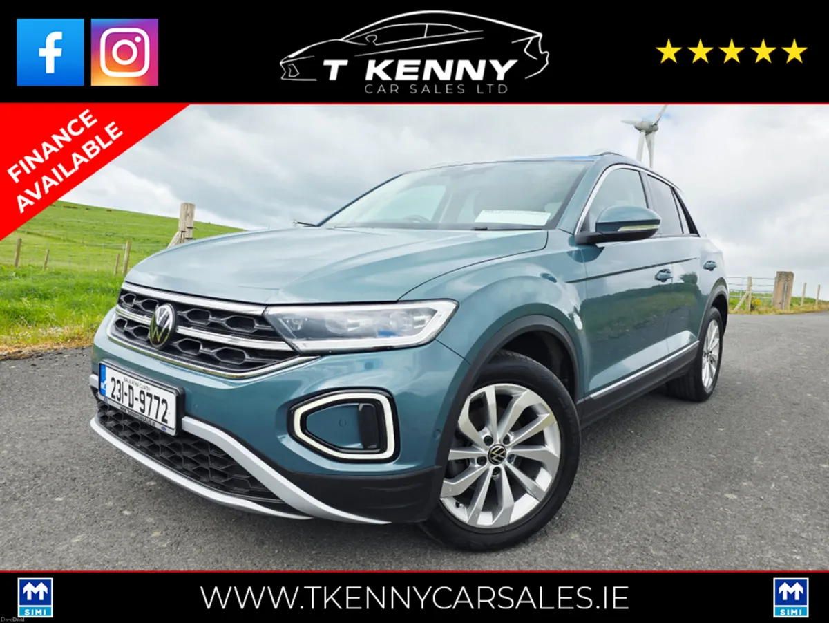 Volkswagen T-Roc STYLE 1.5 TSI D7F 150HP FROM €113 - Image 1