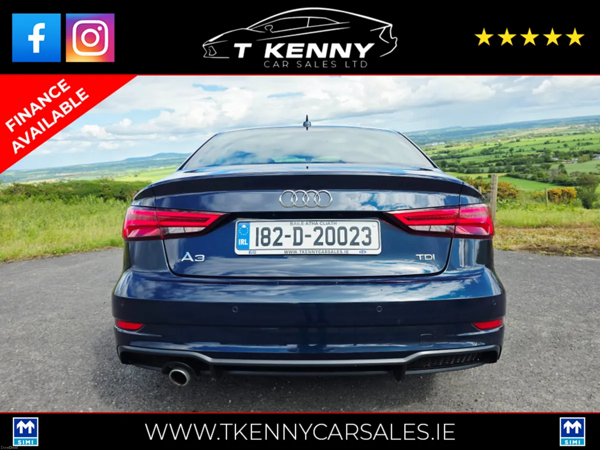 Audi A3 1.6 TDI 116 S LINE BLACK EDITION 84,000KM - Image 4