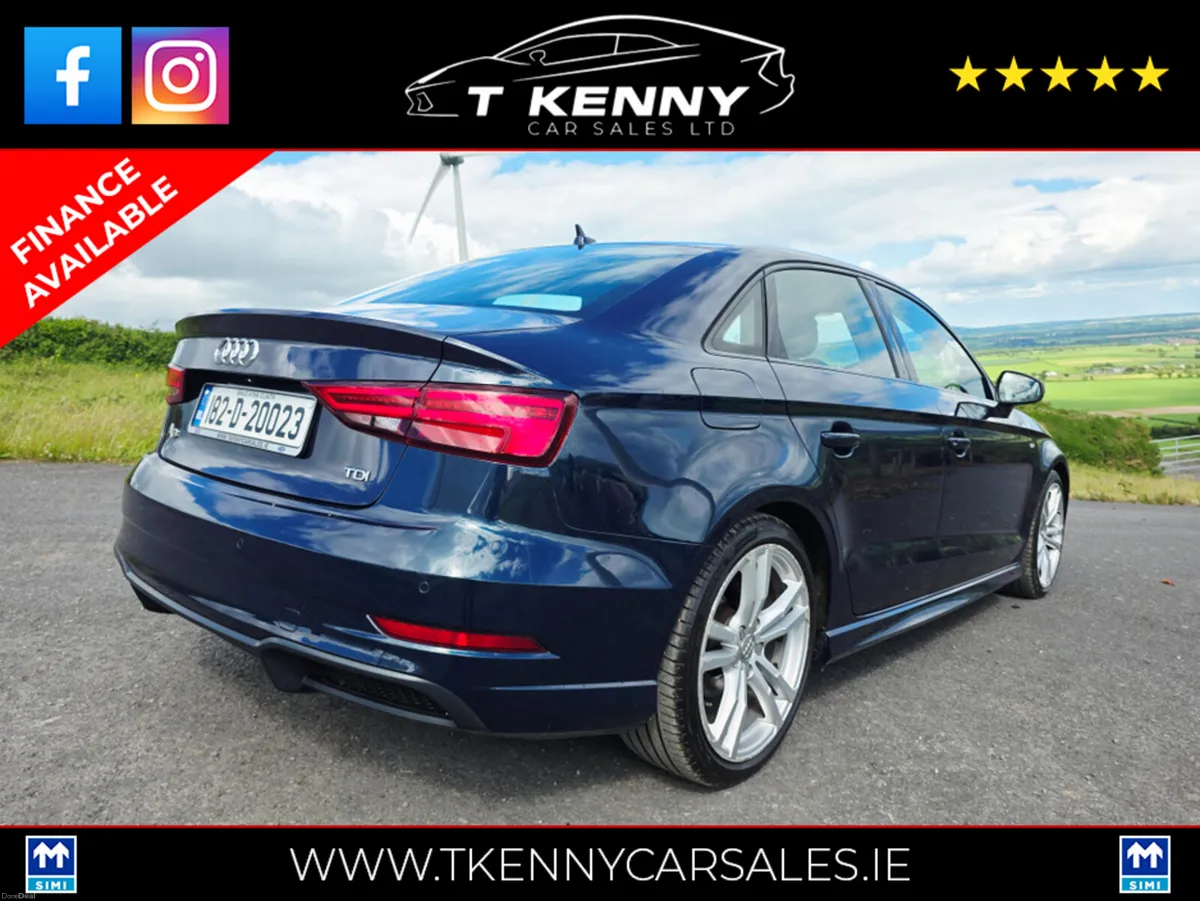 Audi A3 1.6 TDI 116 S LINE BLACK EDITION 84,000KM - Image 5