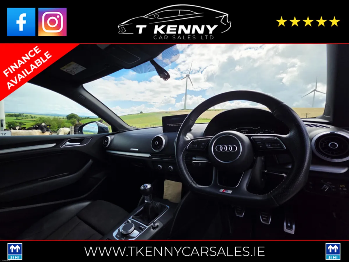 Audi A3 1.6 TDI 116 S LINE BLACK EDITION 84,000KM - Image 6