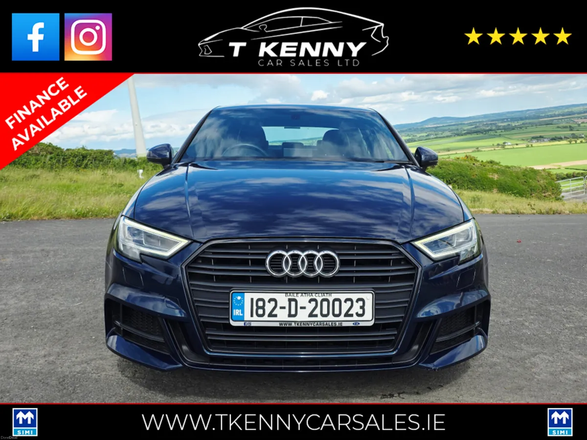 Audi A3 1.6 TDI 116 S LINE BLACK EDITION 84,000KM - Image 3
