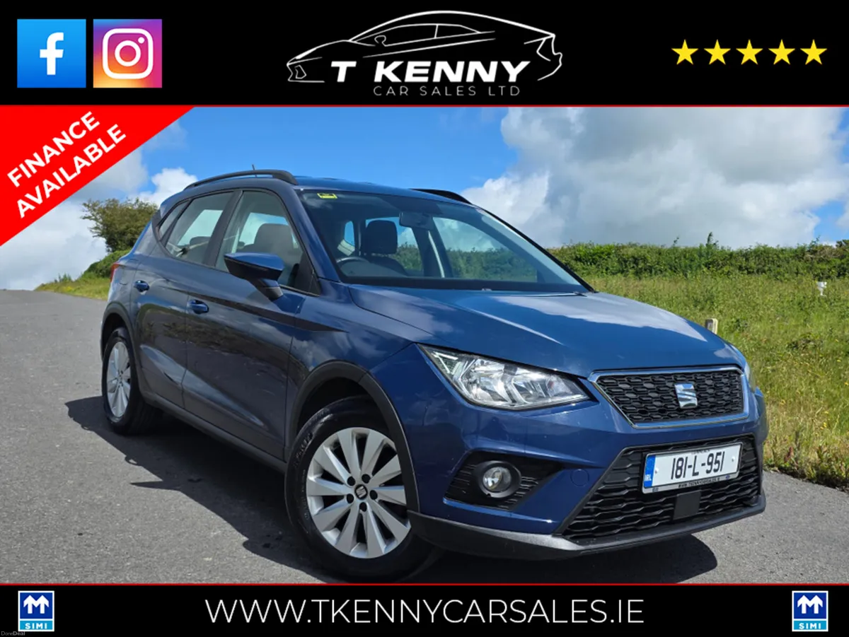 SEAT Arona 1.0 TSI 115HP DSG SE 5DR AUTO FROM €63 - Image 2