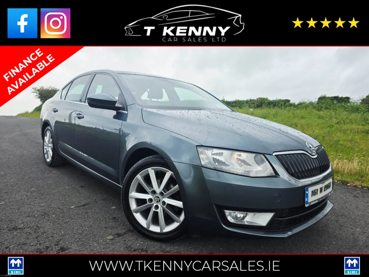Skoda Octavia STYLE 1.6 TDI 110HP 4DR FROM €51 P/W - Image 2