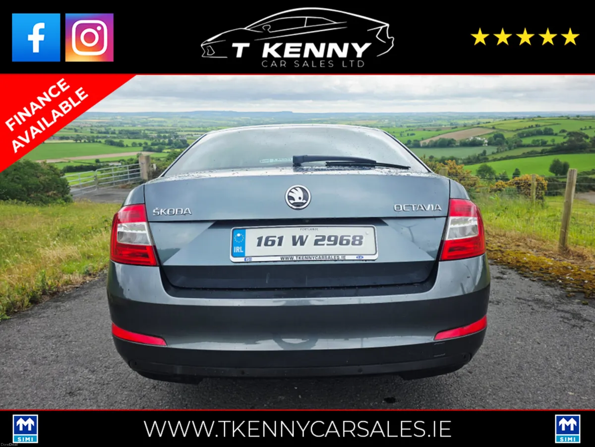 Skoda Octavia STYLE 1.6 TDI 110HP 4DR FROM €51 P/W - Image 4