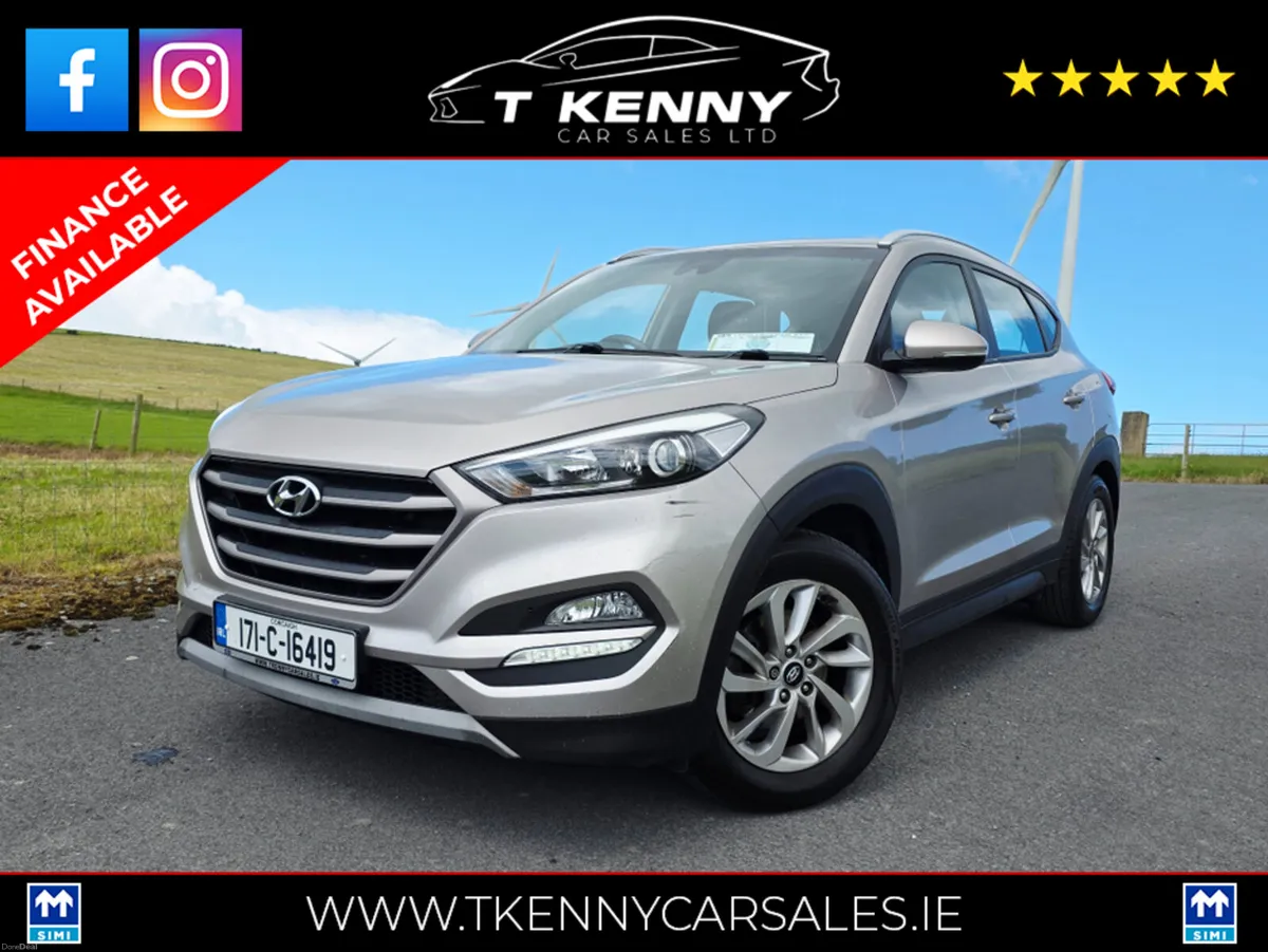 Hyundai Tucson 1.7 SE NAV BLD 116PS 5DR - Image 1