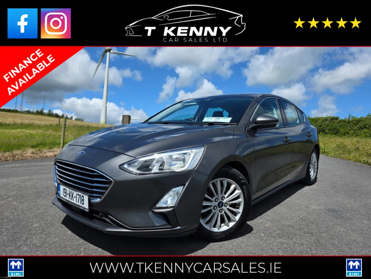 Ford Focus TITANIUM 1.5 TDCI 125PS 6 5DR 6SPEED FR - Image 1
