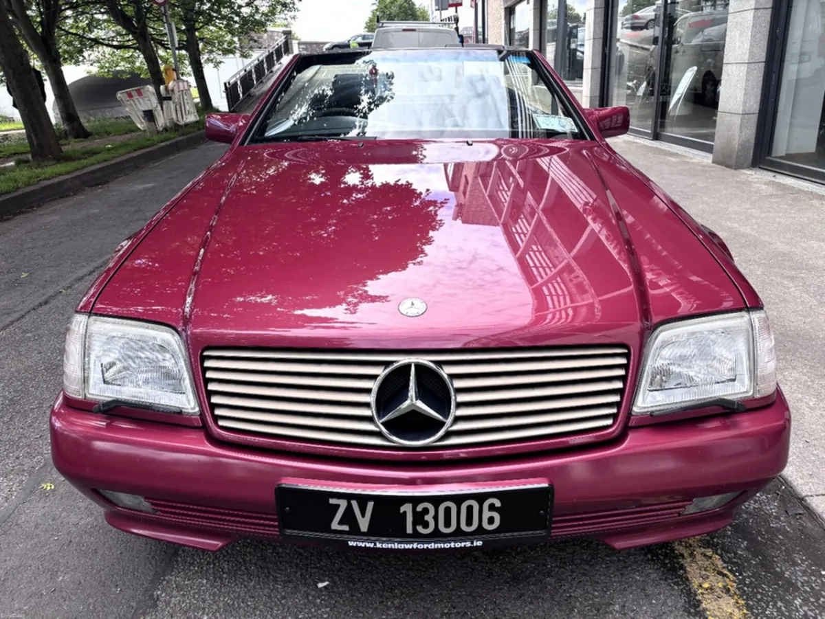 Mercedes-Benz SL-Class 320 3.2 2DR A - Image 3