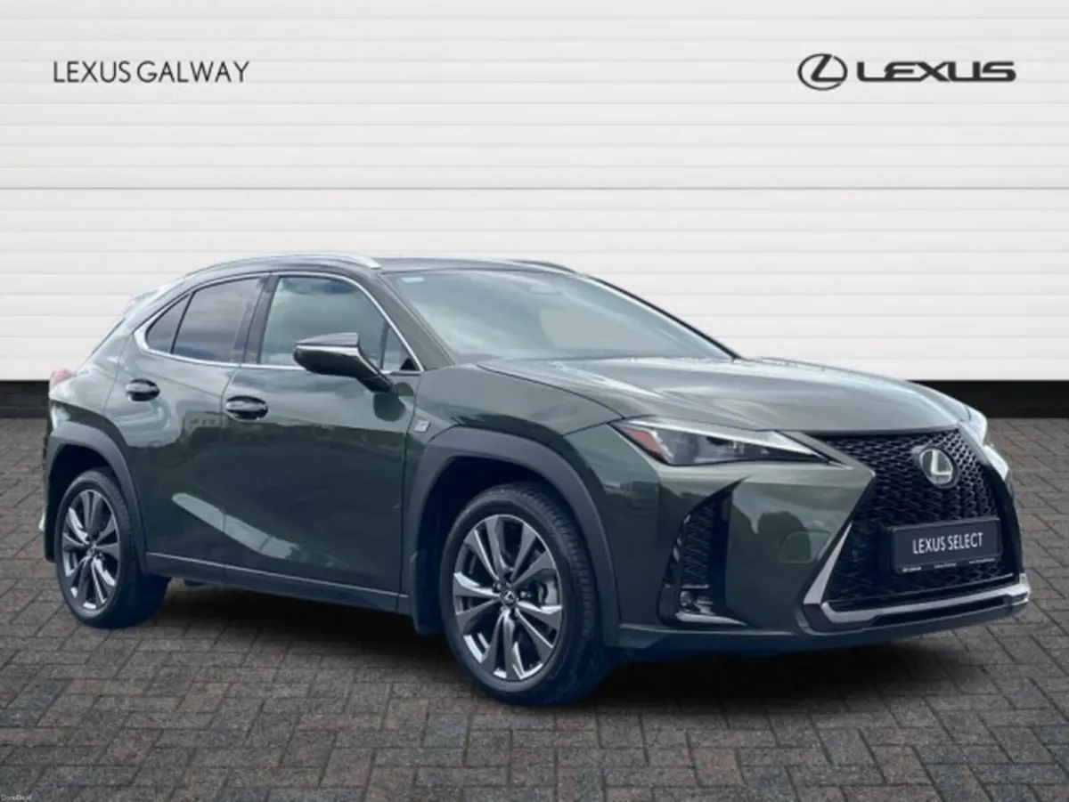 Lexus UX 2.0H FSPORT DESIGN // Power Folding Mirro - Image 1