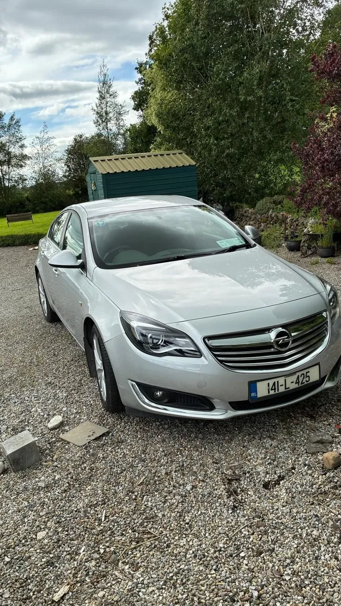 Opel Insignia 2014 - Image 1