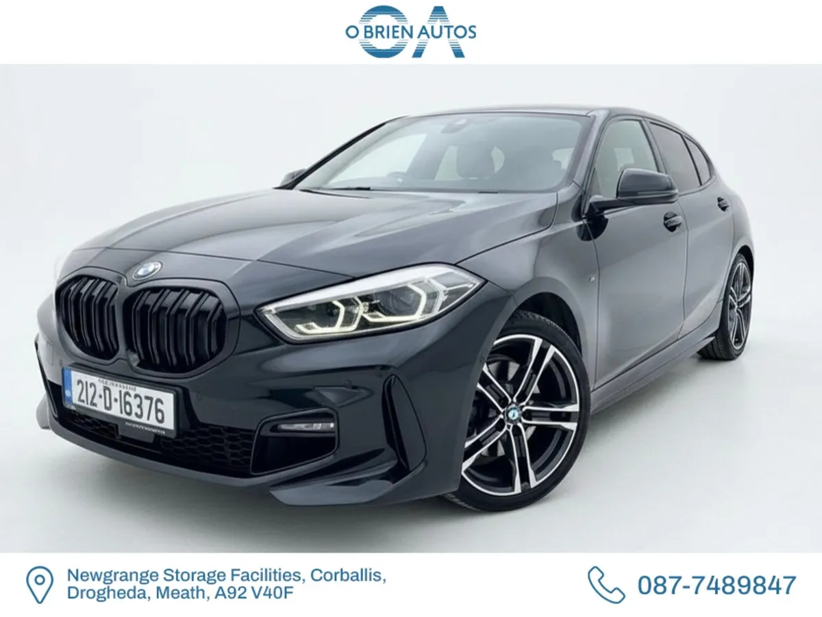 BMW 1-Series 118I AUTO M-SPORT *RETAIL PRICE €24,9 - Image 1