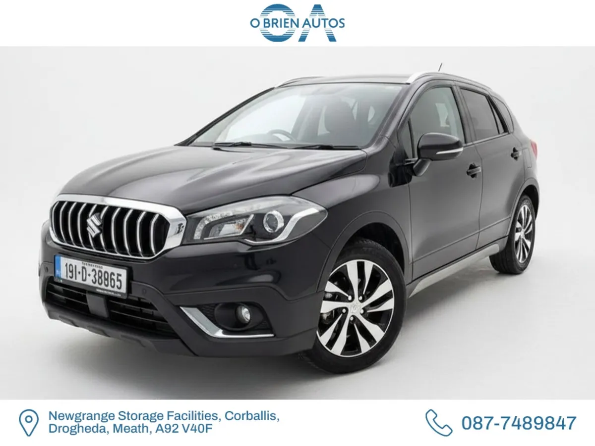 Suzuki SX4 S-Cross 1.0 BOOSTERJET SZ-T *RETAIL PRI - Image 1