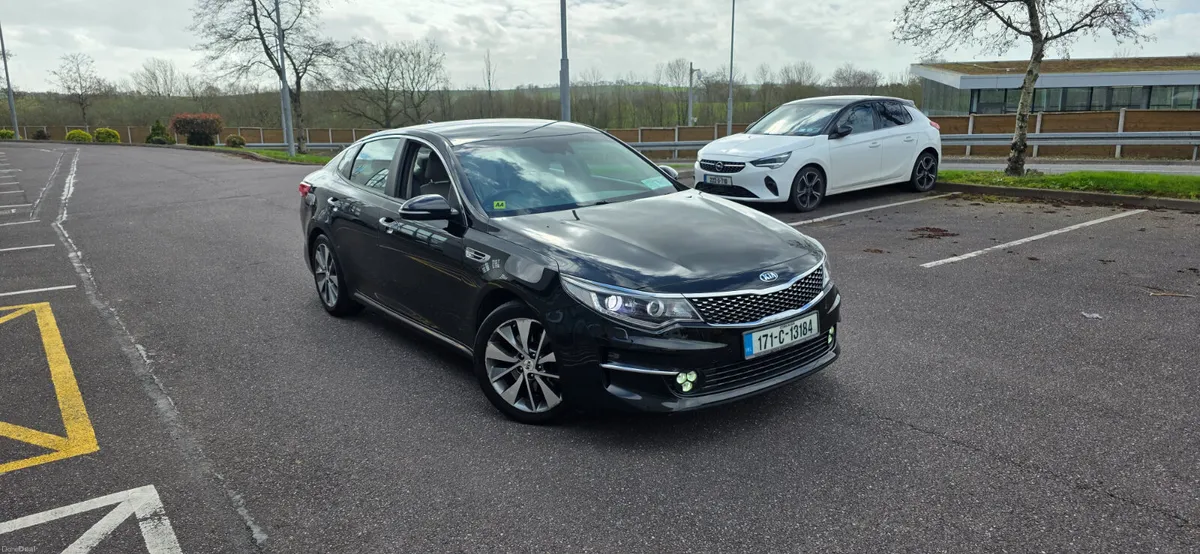 Kia Optima 2017 New Nct 04.2027 Tax 06.2026 - Image 1