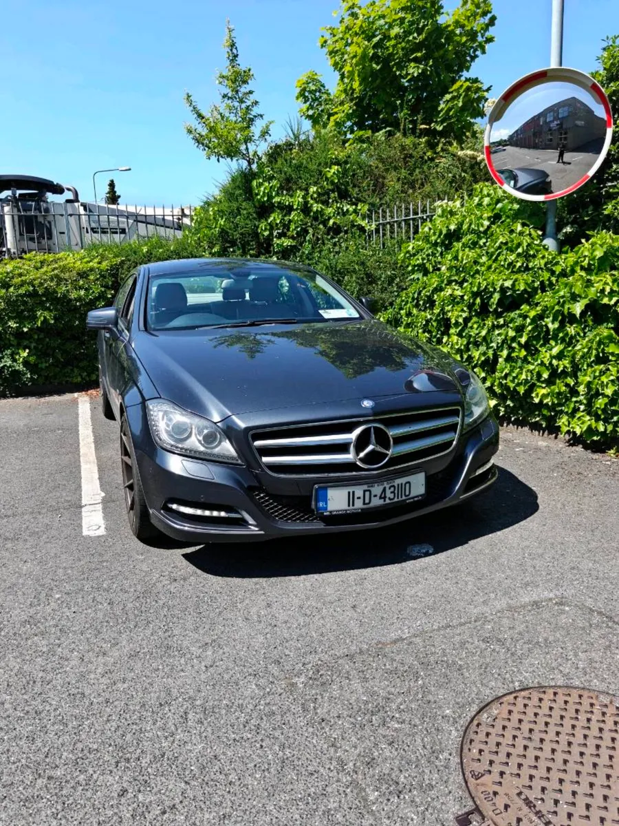 2011 Mercedes CLS 250 CDI Auto NCT Tax 19 Alloys - Image 1