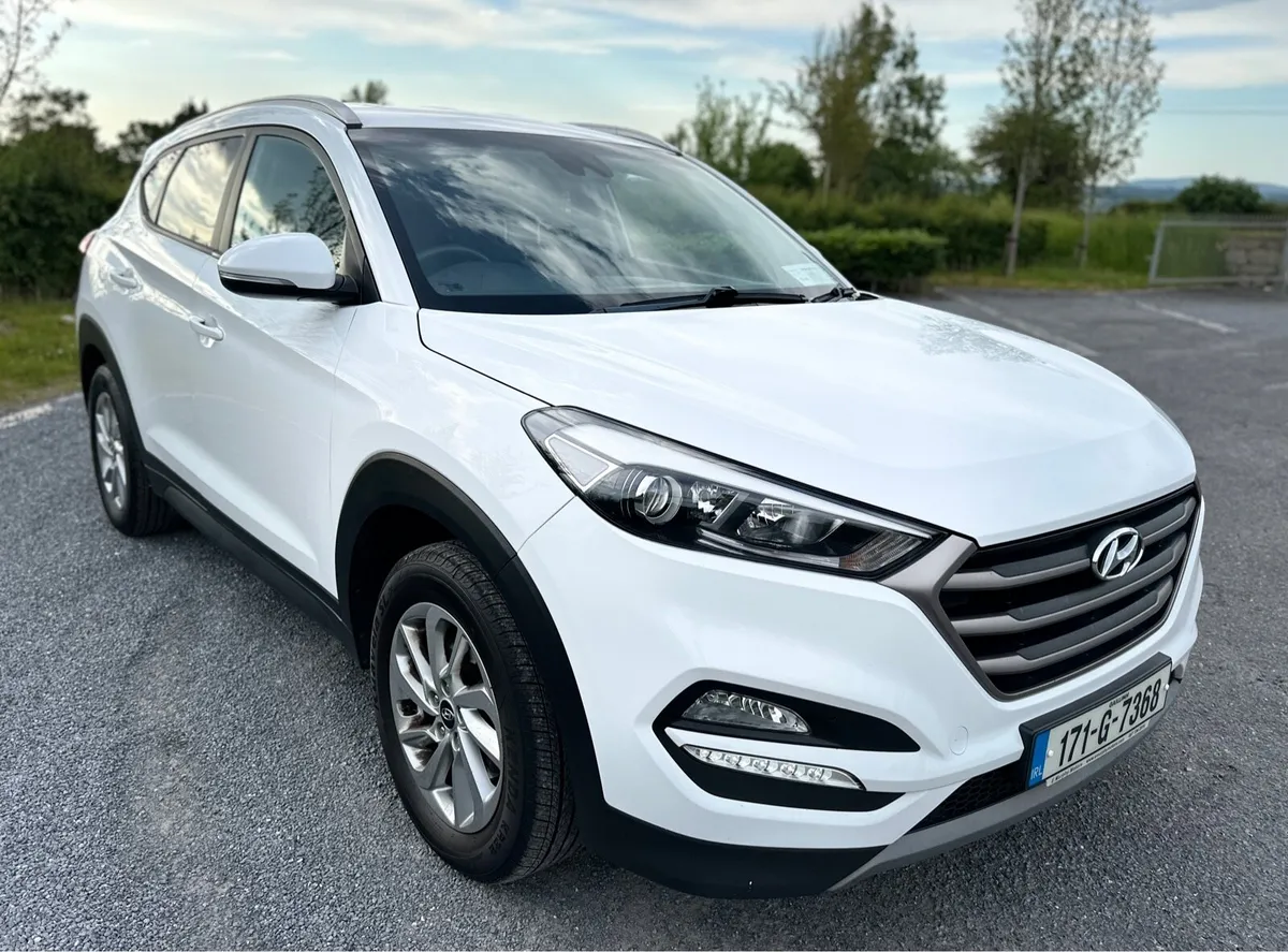 Hyundai Tucson 1.7crdi - Image 1