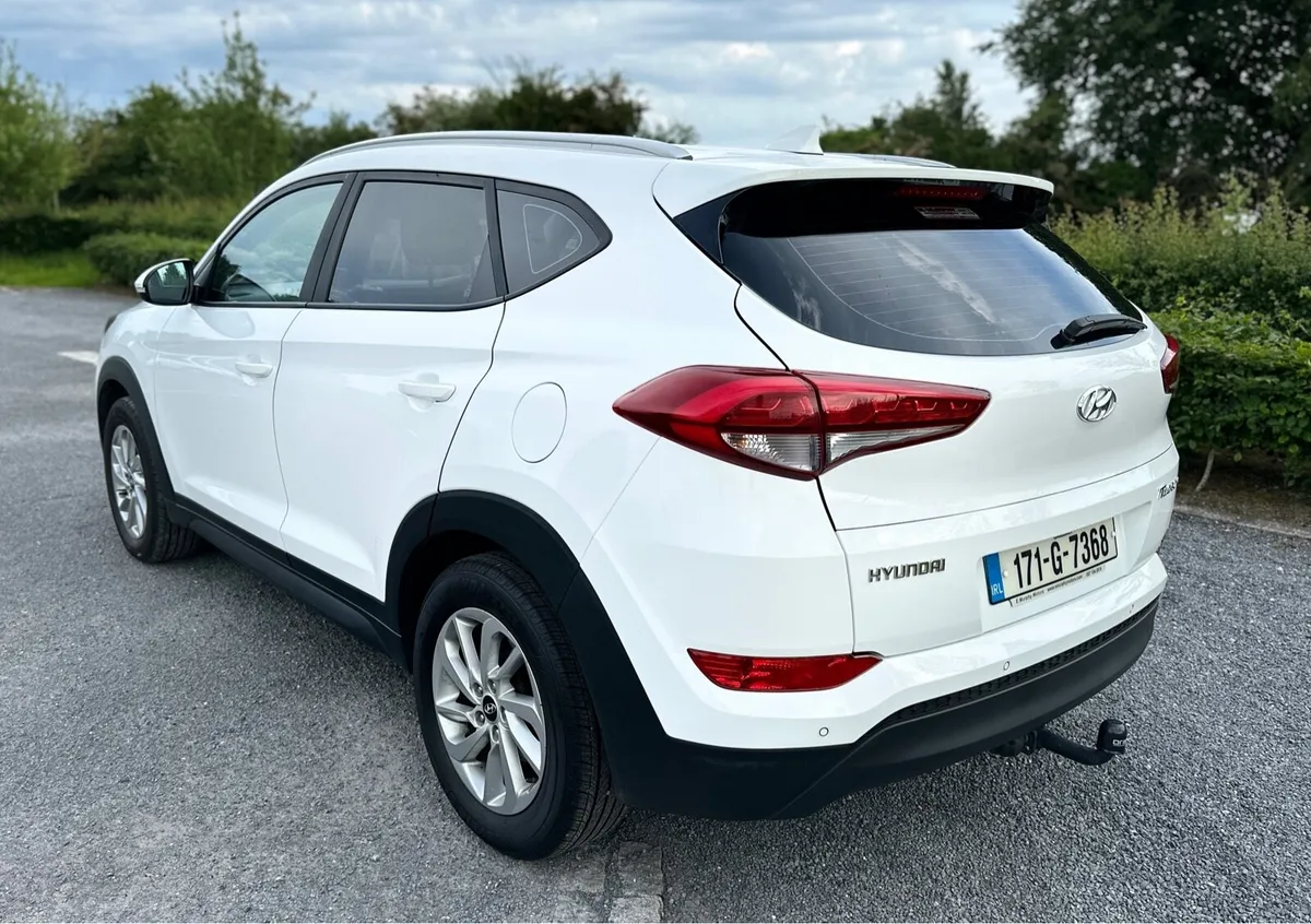 Hyundai Tucson 1.7crdi - Image 5