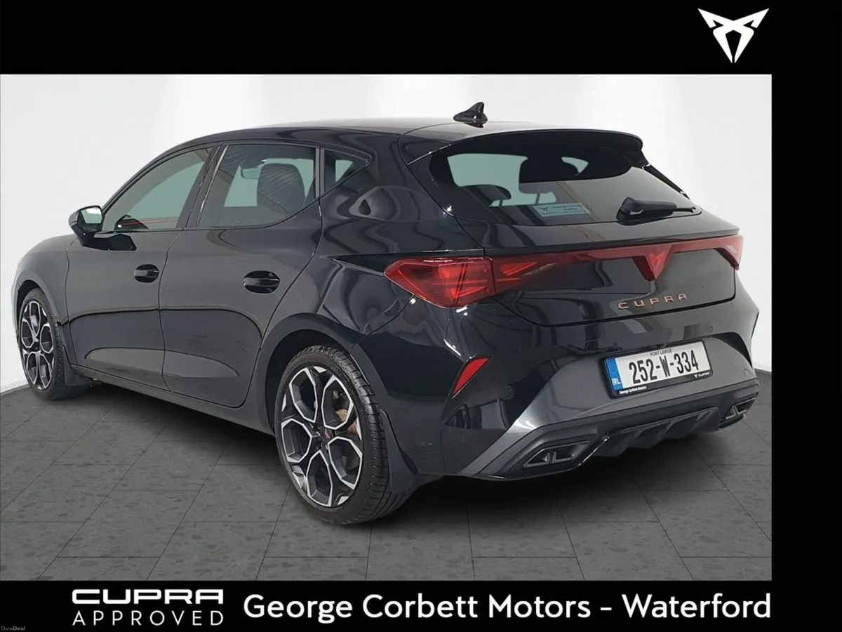 Cupra Leon 1.5eTSi 150hp DSG incl. Edge Pack, Pure - Image 4