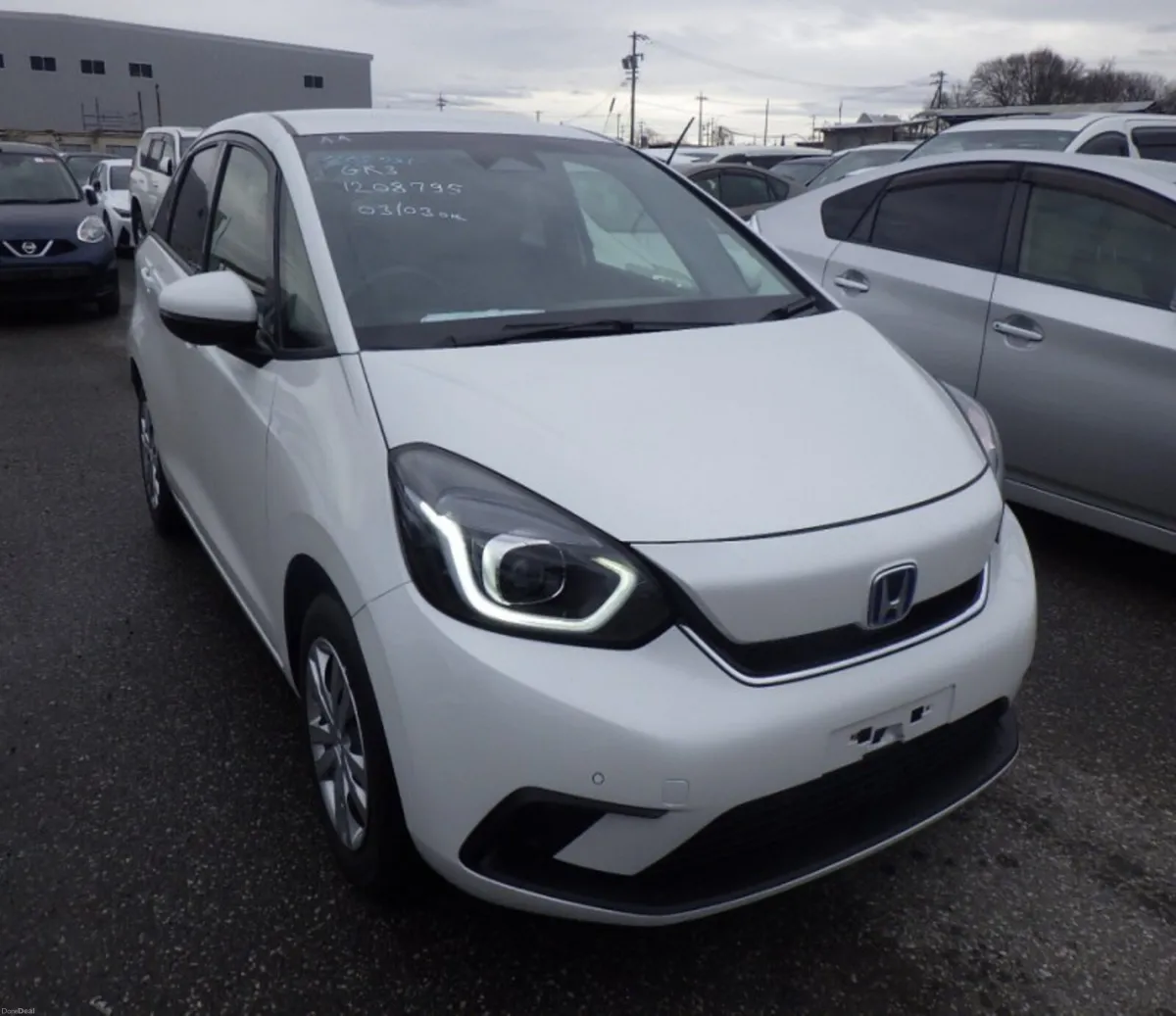 2021 HONDA FIT hybird automatic 1 owner - Image 1