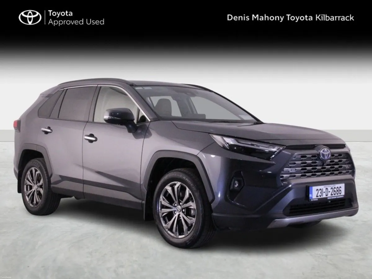 Toyota RAV4 HYBRID PLATINUM FWD 4DR A - Image 1