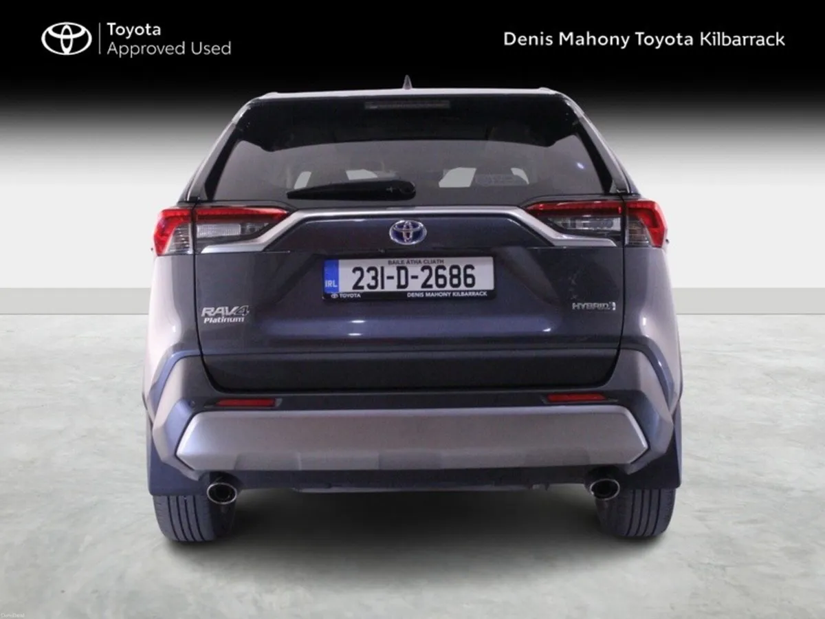 Toyota RAV4 HYBRID PLATINUM FWD 4DR A - Image 4