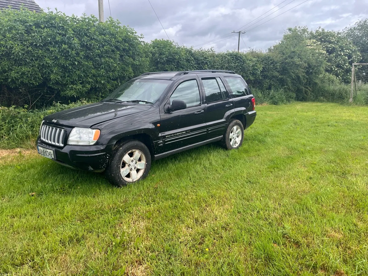 Jeep grand Cherokee - Image 2