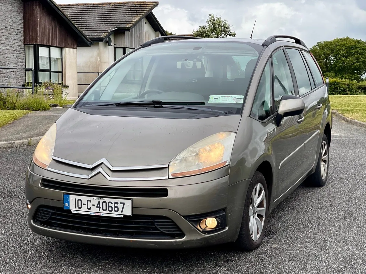 Citroen c4 grand picaso AUTOMATIC NCT AND TAX - Image 3