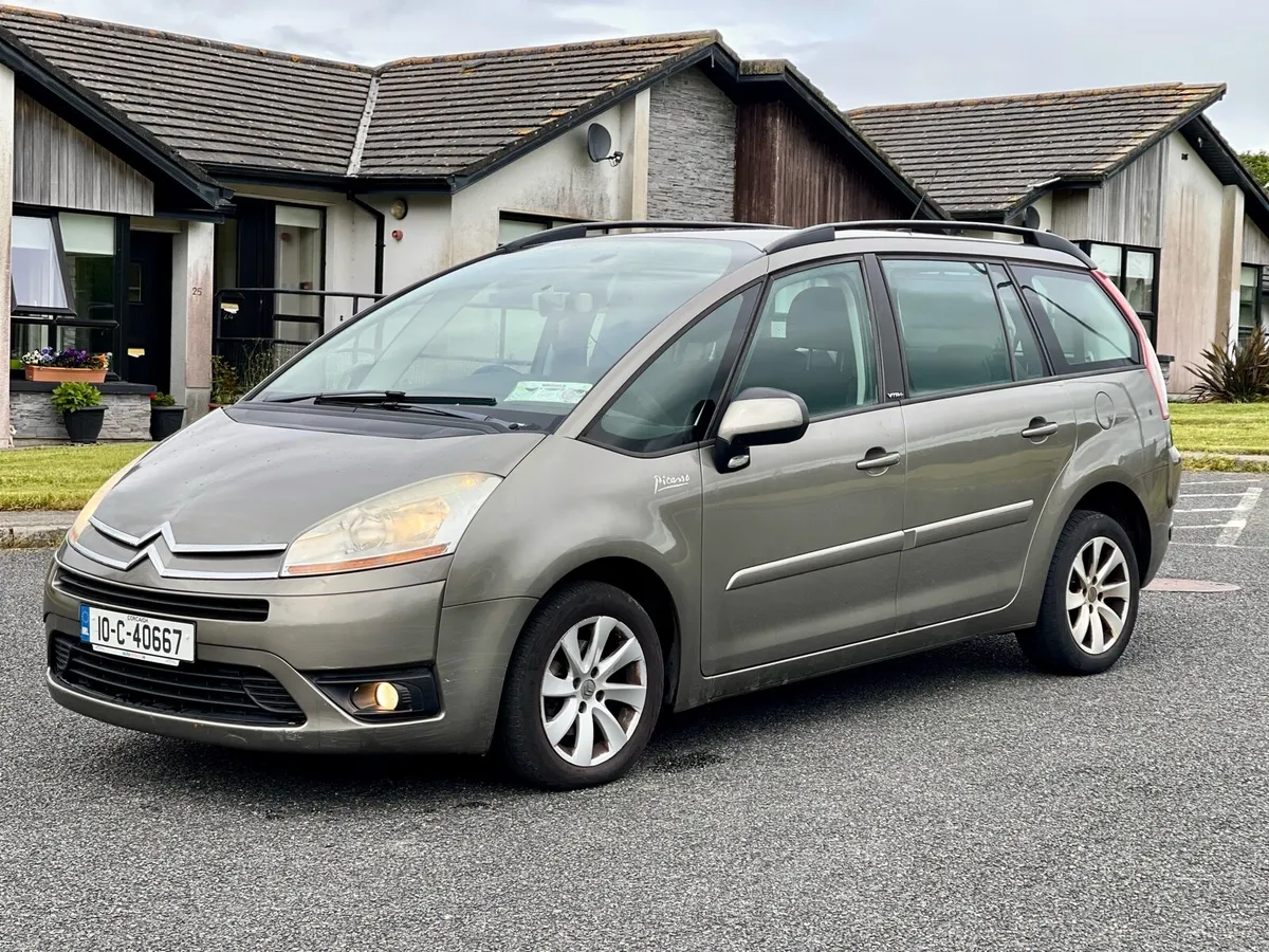 Citroen c4 grand picaso AUTOMATIC NCT AND TAX - Image 1
