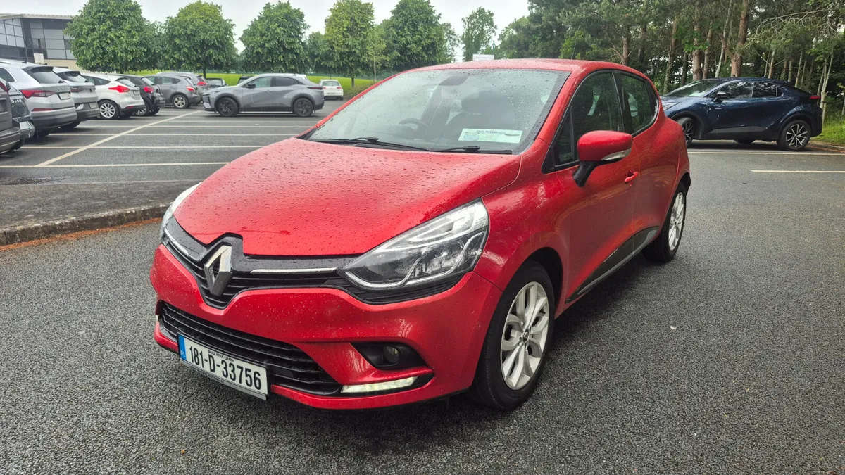 Renault Clio 2018 1.2 New Nct Timing done - Image 3