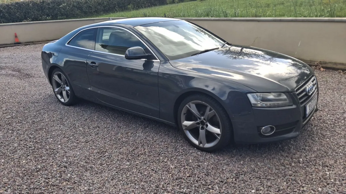 Audi A5 2010 2.0TDI 200bhp - Image 1