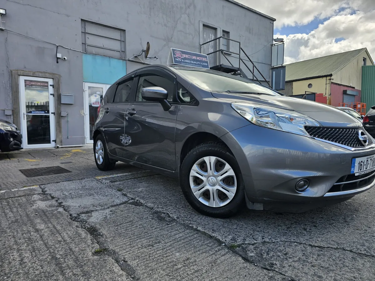2016  Nissan Note 1.2 Petrol - Image 1