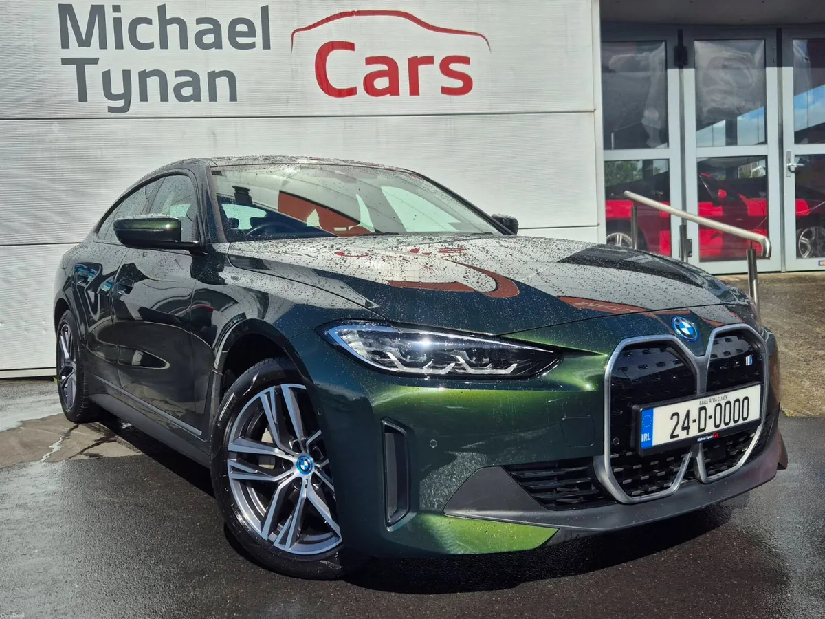 2024 BMW i4 Sport eDrive 35, Tech Pack, 18" Alloys - Image 1