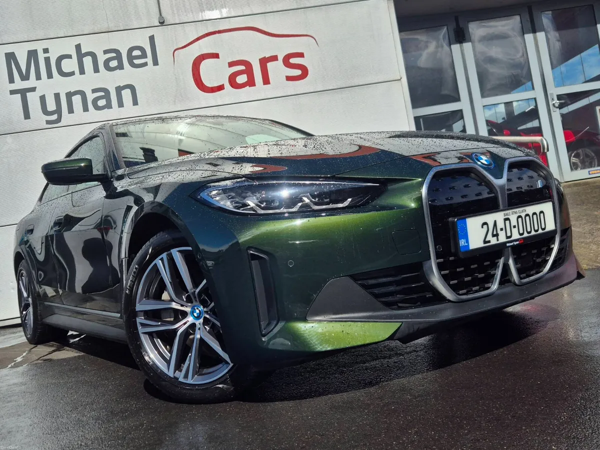 2024 BMW i4 Sport eDrive 35, Tech Pack, 18" Alloys - Image 4