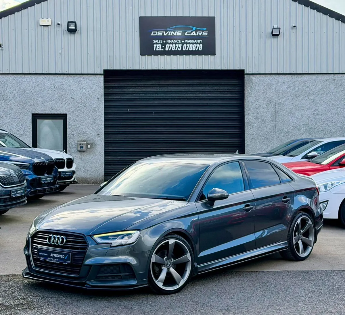 ⭐️Feb 2017 Audi A3 2.0 TDI S Line 4dr⭐️ - Image 3