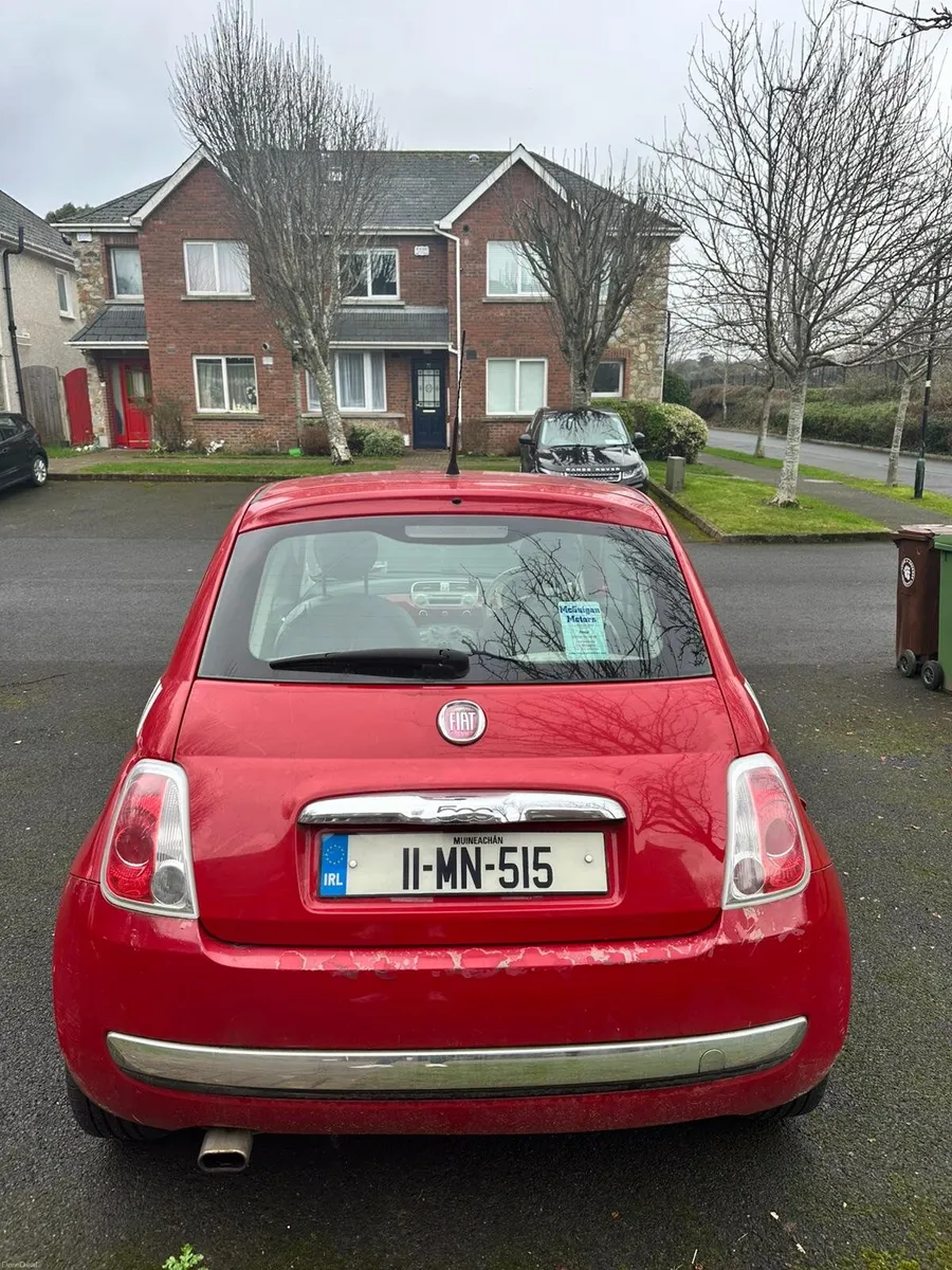 Fiat 500 2011 - Image 1