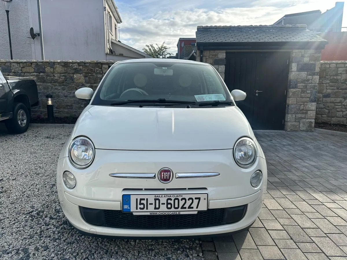 Fiat 500 Aba 2015 - Image 1