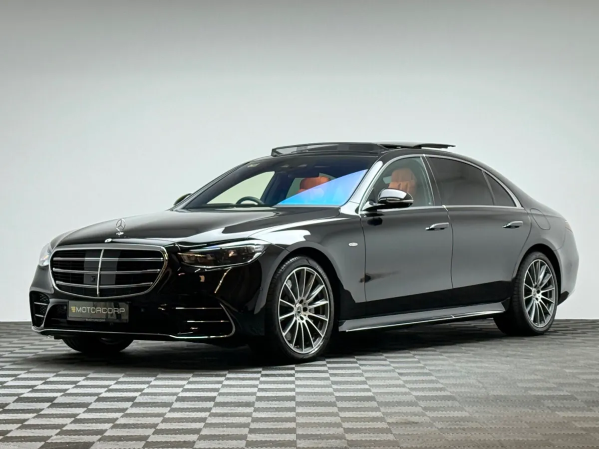 Mercedes-Benz S-Class 580E LWB AMG LINE PREMIUM PL - Image 3