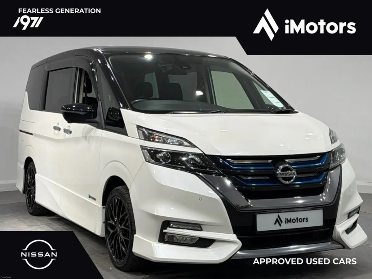 Nissan Serena 7 SEATER E-POWER HYBRID HIGHWAY STAR - Image 1