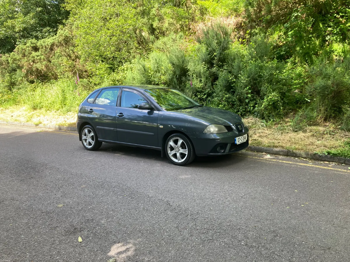 2007 Seat Ibiza 1.4 Petrol Sport - Image 1