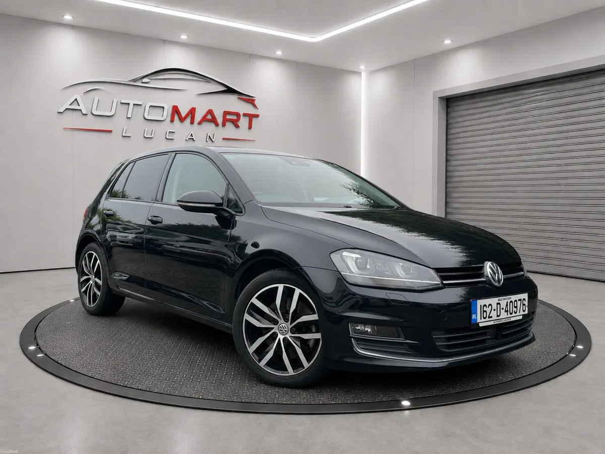 Volkswagen Golf 2016 Leather & Car play - Image 1