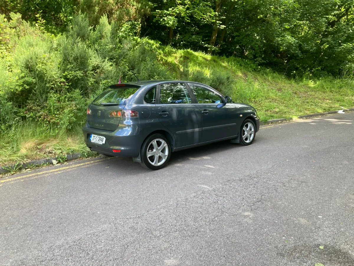 2007 Seat Ibiza 1.4 Petrol Sport - Image 3
