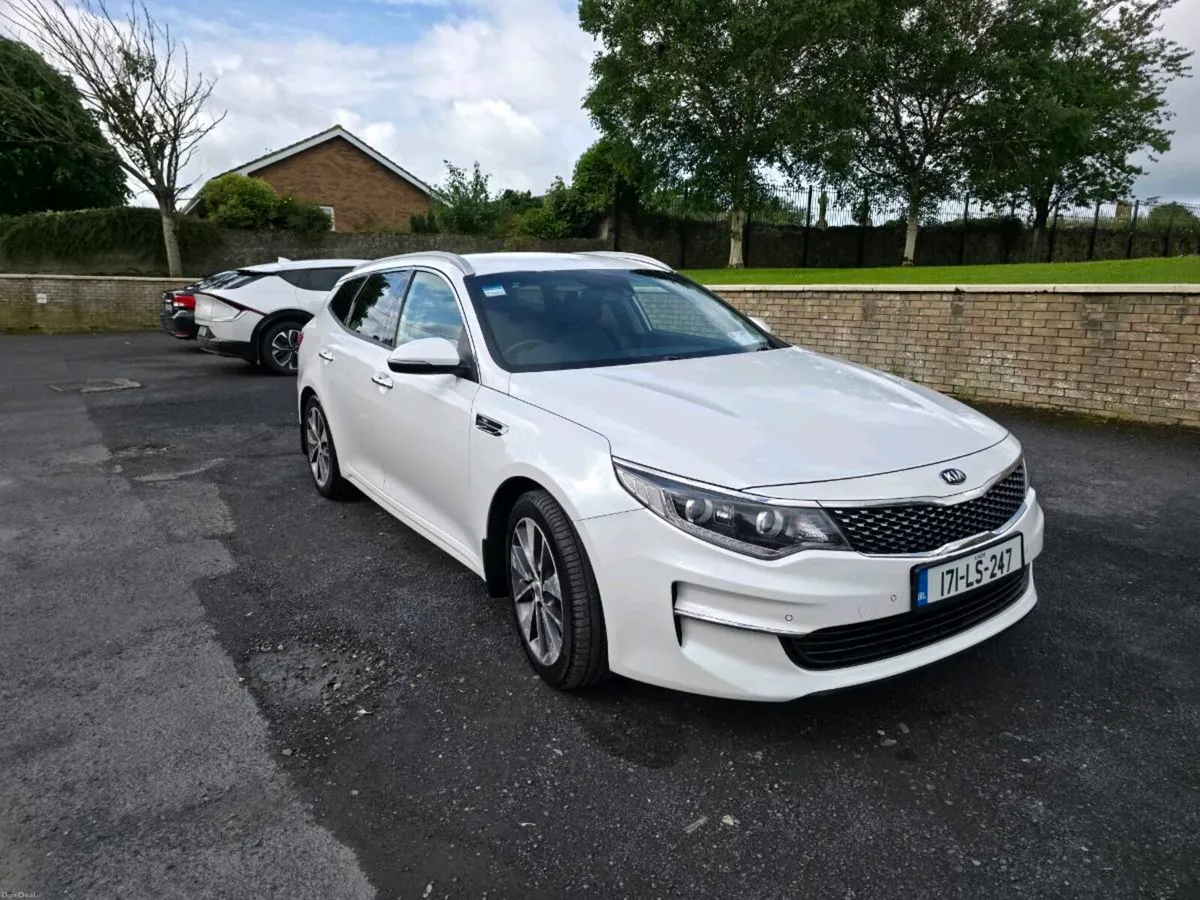 Kia Optima Estate 1.7 CRDI - Image 1