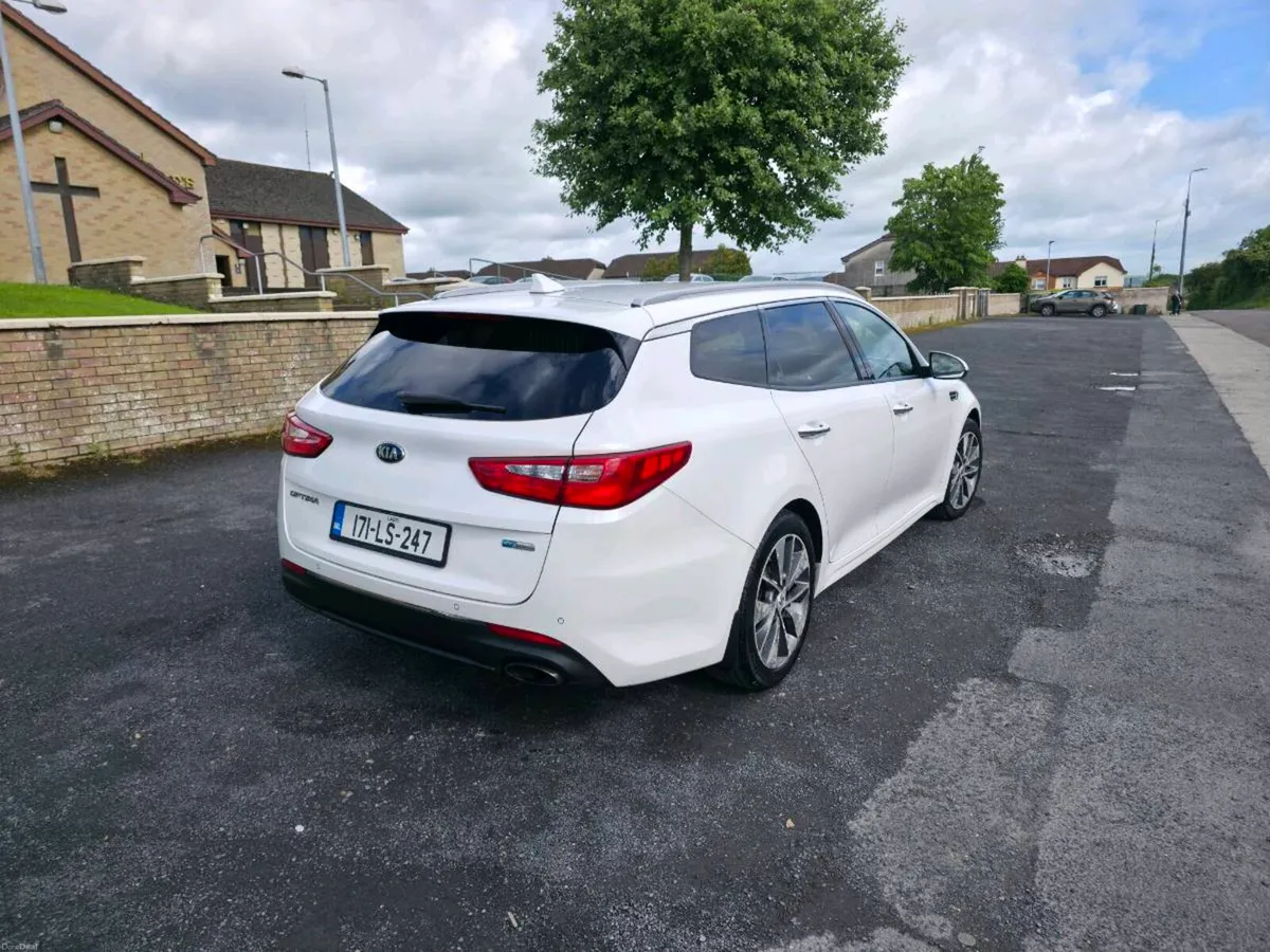 Kia Optima Estate 1.7 CRDI - Image 3